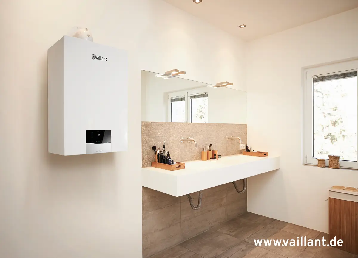 Vaillant Gas-Brennwertheizung