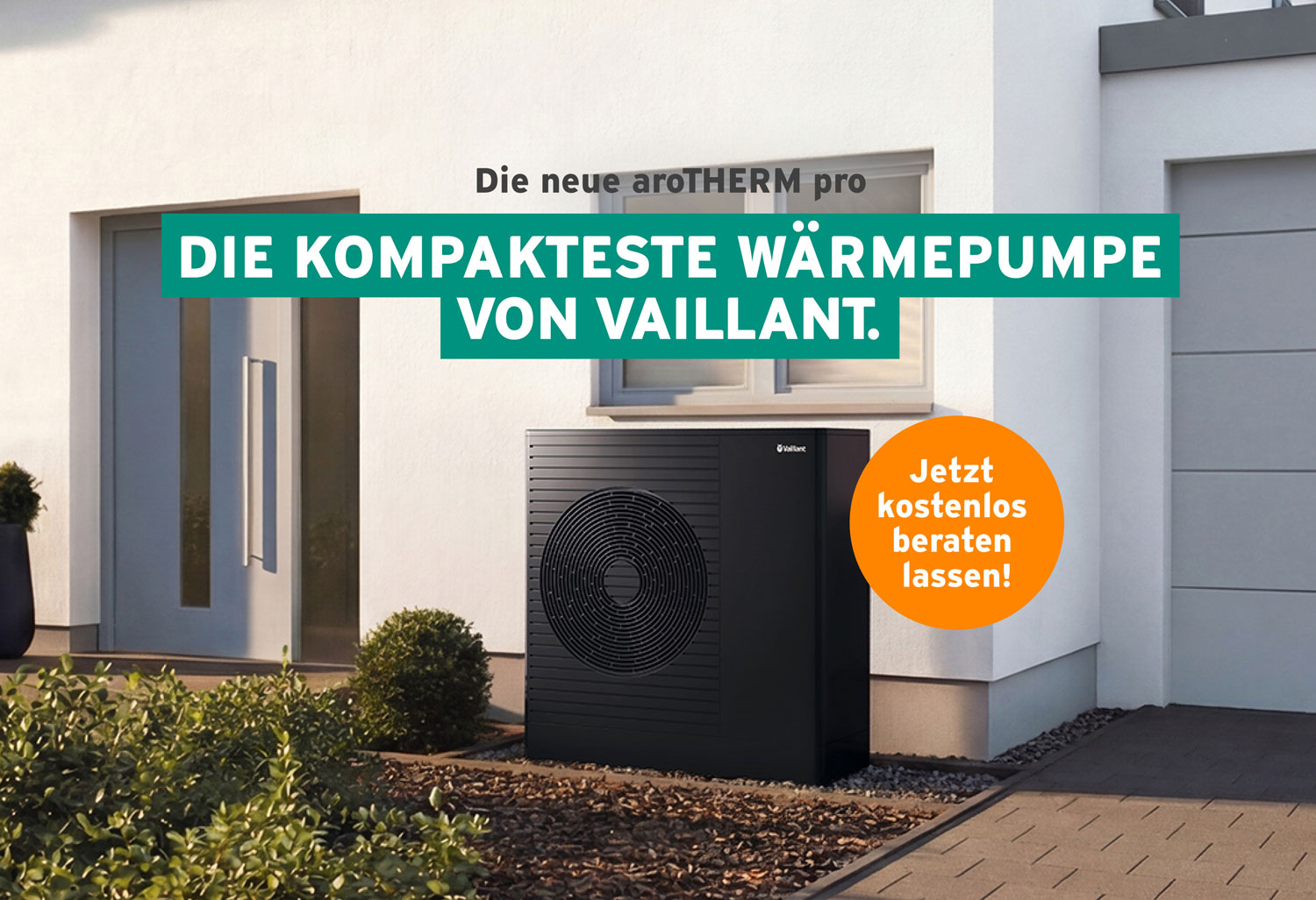 Aktion Wärmepumpe