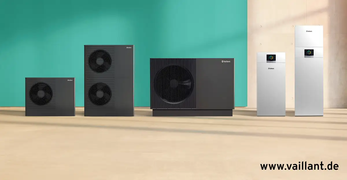 Vaillant Wärmepumpen Vaillant Wärmepumpe Varianten